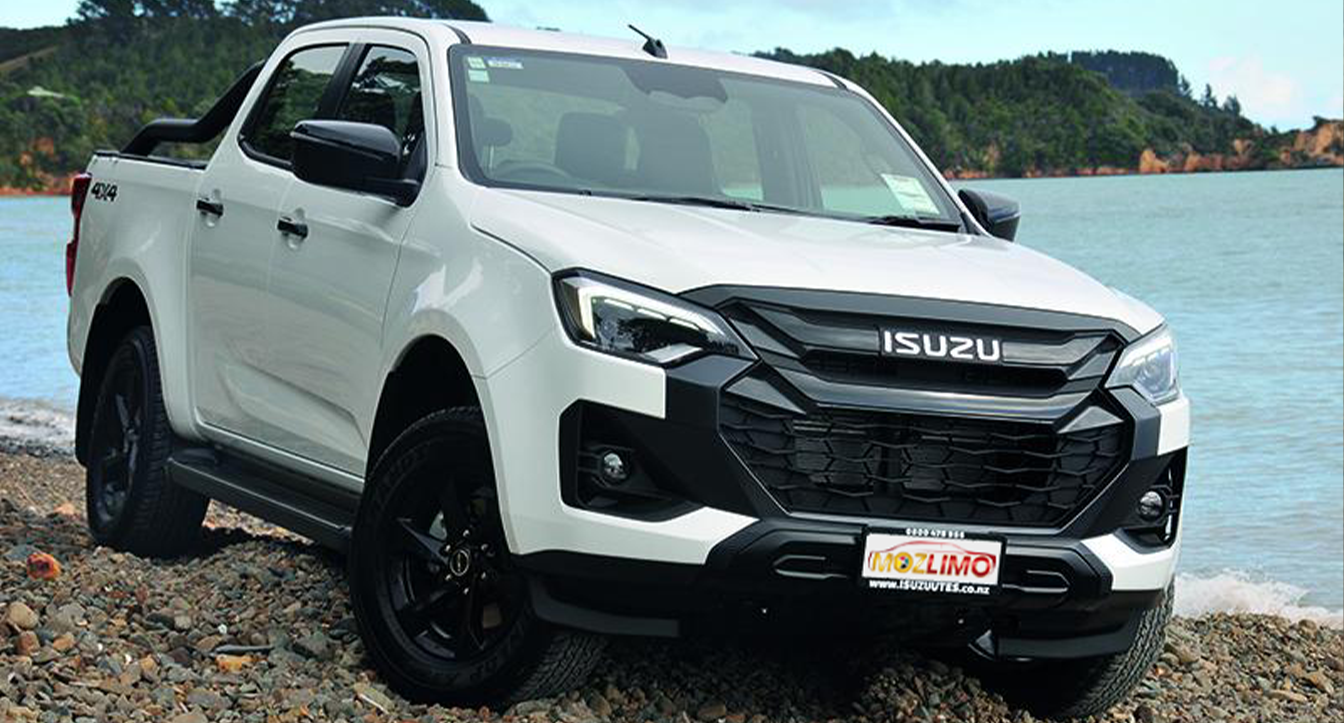 Isuzu D-Max double-cab
