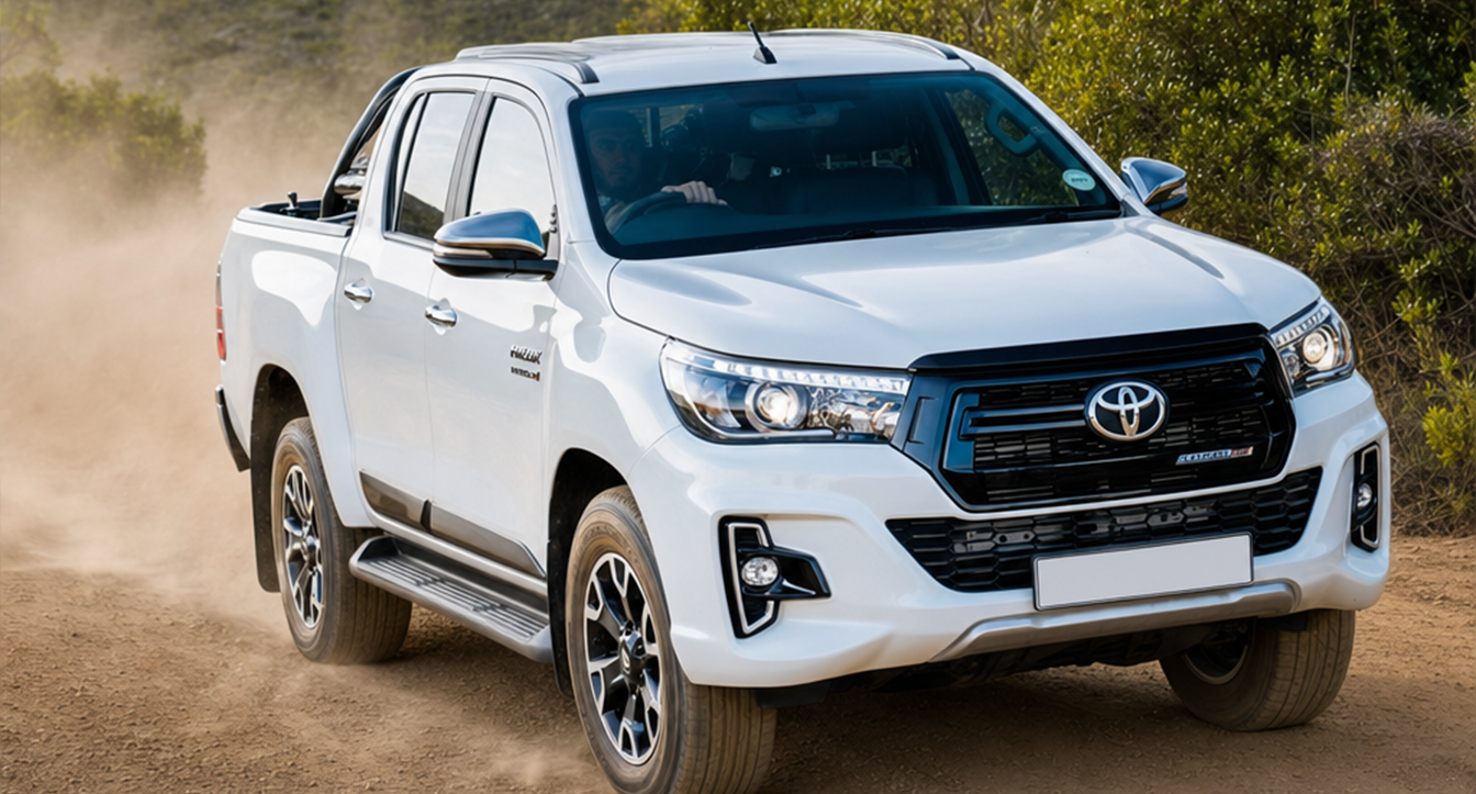 Toyota Hilux double-cab